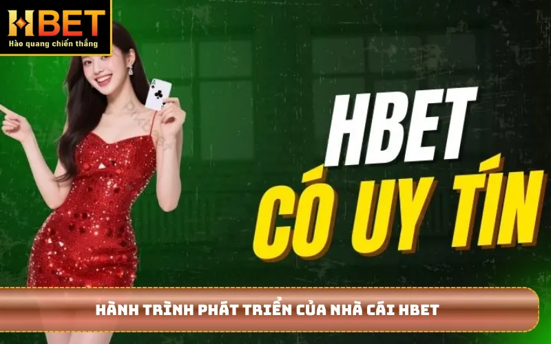 Hành trình phát triển của nhà cái HBet
