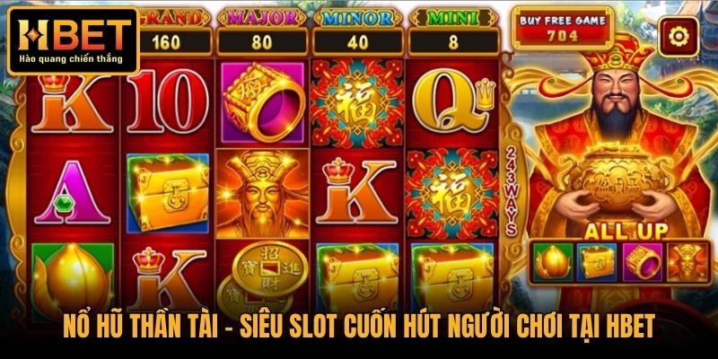 Nổ Hũ Thần Tài